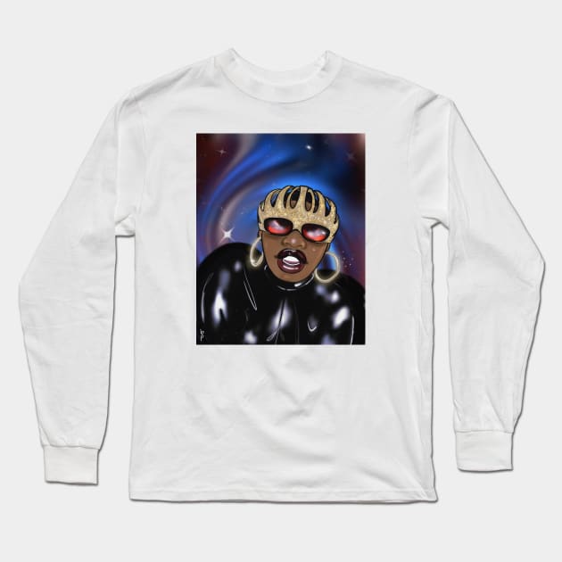 Missy Long Sleeve T-Shirt by bananapeppersart